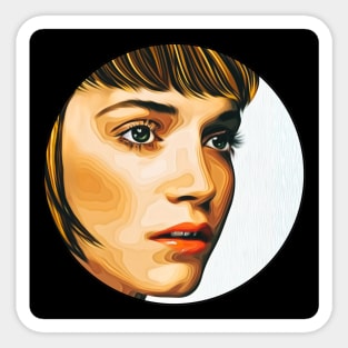 Girl From Ipanema 2 Sticker